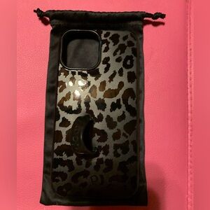 Loopy iPhone 12 Pro Max- black leopard